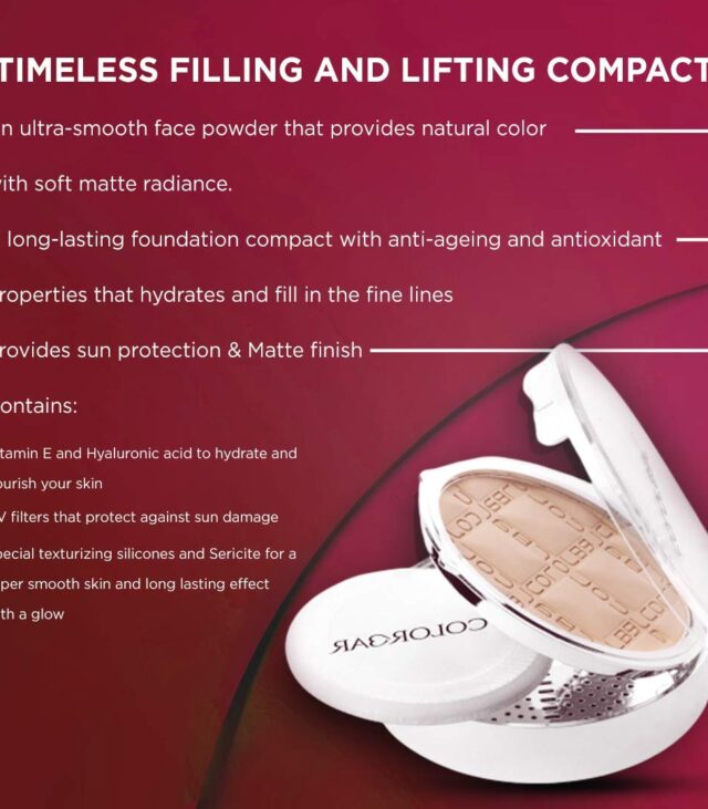 Colorbar Timless Fill & Lift Compact Sweet Shell - Image 3