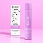 Foxtale 5x Hydrating Ceramide Moisturizer in a sleek orange and white 50ml tube, labeled with key ingredients like micro hyaluronic acid and 3 ceramides, designed to repair skin barrier and hydrate all skin types.