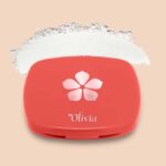 Olivia Weightless Matte Finish Compact Powder - 10g, Non Oily Matte Look, Pore Minimizing, Full Coverage Face Makeup, Evens Out Complexion, Hides Imperfections For All Skin Types - 05 White candy