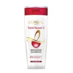 L'Oreal Paris Shampoo, For Damaged and Weak Hair, With Pro-Keratin + Ceramide, Total Repair 5, 180 ml