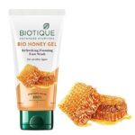 Biotique Honey Gel Soothe & Nourish Foaming Face wash | Soap Free Formula | Reduce Dryness | 100% Botanical Extracts | Suitable for All Skin Types | 150ml