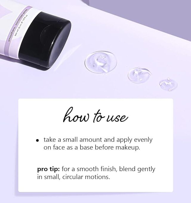 Plum Prep Set Go Face Primer | Minimizes Pores | Weightless Formula | 100% Vegan & Cruelty Free | 30 ml - Image 3