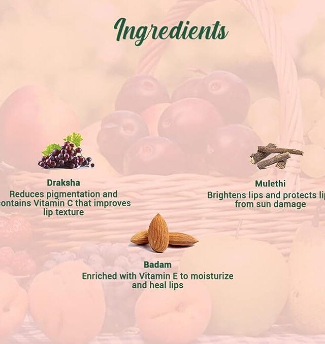 Biotique Fruit Whitening/Brightening Lip Balm | Hydrated and Nourishing Lips| Visibly Lighter Lips | Evens Out Lip Tone | De-pigmentation Balm |100% Botanical Extracts| All Skin Types | 12G - Image 5