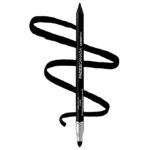 FACESCANADA Ultime Pro Intense Gel Kajal With Smudger & Sharpener - Black, 1.2 g | 24 Hr Long Stay | Waterproof & Smudgeproof | One Swipe Smooth Application | 3-in-1 Kajal, Eyeliner, Smokey Eyeshadow