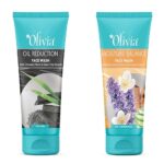 Olivia Face Wash Set of 2, Moisture Balance Face Wash for Clear Bright Skin with Oil Reduction Face Wash - 2 x 100ml - All Skin Type