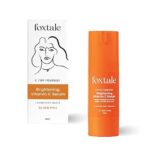 Foxtale 15% Vitamin C Face Serum for Glowing Skin, With Pure L-Ascorbic Acid and Vitamin E, Brightening Serum for Dark Spots, Dull Skin, Uneven Skin Tone, Boosts Collagen Production, All Skin Types, 30 ml