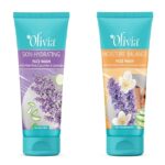 Olivia Face Wash Set of 2, Moisture Balance Face Wash for Clear Bright Skin with Skin Hydrating Face Wash - 2 x 100ml - All Skin Type