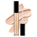 FACES CANADA High Cover Concealer - Caramel Crunch 03, 4ml | High Coverage Liquid Concealer | Blends Easily | Natural Finish | Covers Spots, Blemishes & Dark Circles | With Shea Butter & Vitamin E