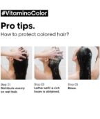 L'Oréal Professionnel Vitamino Color Shampoo For Coloured Hair 300ML - Image 6