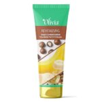 Olivia Hair Revitalizing Conditioner with Macadamia Oil & Banana | Frizz-Free Manageable Hair | Gives Smooth and Shine - Paraben Free - 200ml