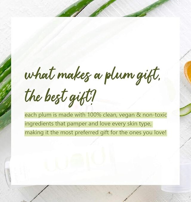 Plum Green Tea Glow Pack Gift Set | At-Home Facial Kit For Oily Skin - Image 5