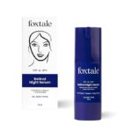 Foxtale 0.15% Beginner Friendly Retinol Night Serum for Anti-Aging | Retinol Night Cream | Face Lift and Tightening | Reduces Fine Lines and Wrinkles | No Purging | Micro Encapsulation Technology | All Skin Types | 30 ml