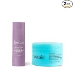 Foxtale Oil Free Brightening Duo that Hydrates, Brightens, and Calms Skin with Niacinamide Serum - 30ml and Oil Free Moisturizer - 100mg