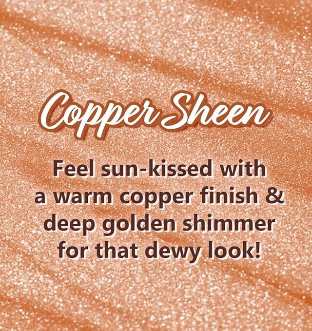 Plum BodyLovin’ Body Shimmer Oil - Copper Sheen | Intense colour payoff | Non-greasy | Long-lasting shimmer | Deep moisture |Fruity Fragrance - Image 3