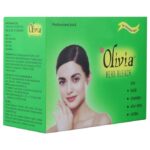 Olivia Herb Bleach For Sensitive Skin 270g With Haldi|Chandan|Aloe Vera|Nimbu, 270 g