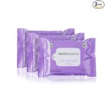 FACES CANADA Fresh Clean Glow Makeup Remover Wipes - 10 Wipes (Pack Of 3) Gentle Purifying | Ultra Soft | Instant Cleansing For All Skin Types | Hydrates & Moisturizes Skin | No Alcohol | No Parabens