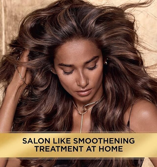 L'Oreal Paris Extraordinary Oil Smooth Shampoo 440ml with Conditioner 440ml Free - Image 2