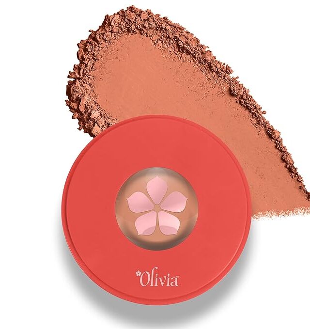 Olivia 100% Waterproof Pan Cake, Cream Concealer Pan cake, Makeup Base For Long-lasting Look | Weightless Natural Glow for Daily Use | Soft Velvety Finish | Face Makeup - 30g (29 Creamy Pumpkin)