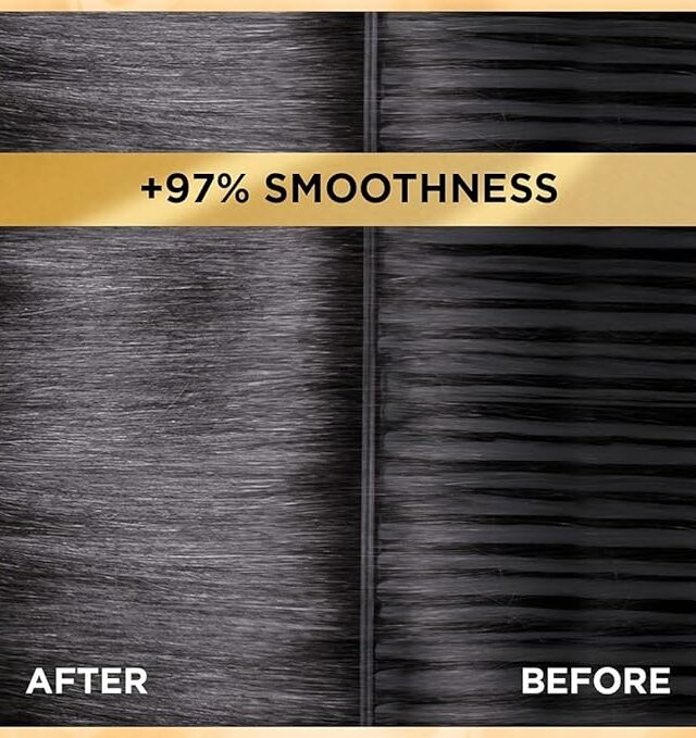 L'Oreal Paris Extraordinary Oil Smooth Shampoo 440ml with Conditioner 440ml Free - Image 3