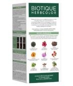 Biotique Herbcolor Conditioning Hair Colour l Ammonia Free Hair Color l 9 Organic Herbal Extracts l Natural and Healthy Shine l 50g + 110ml| Brown 4N (Pack of 2) - Image 3