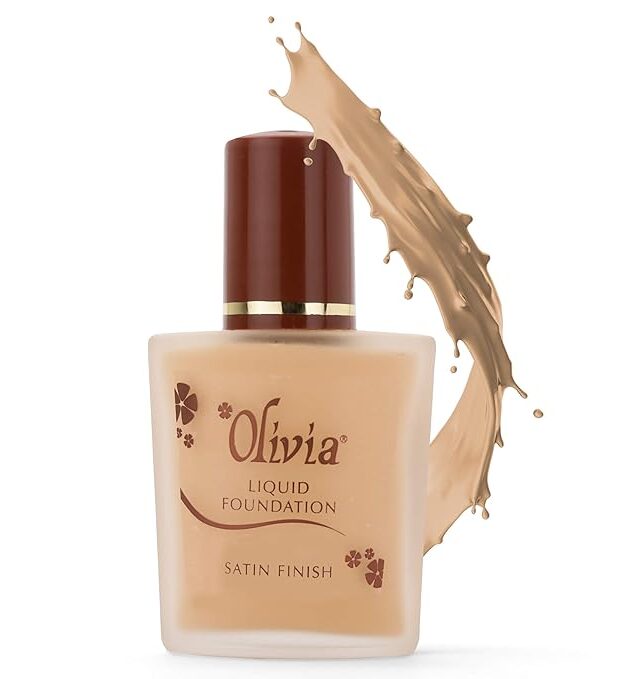 Olivia Long Lasting Radiance Makeup Liquid Foundation Natural Glow 28ml Shade No. 2 - Pack of 2 - Image 2