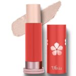 Olivia SkinSync Make Up Stick Foundation With SPF 25, Lightweight, Full Coverage Foundation With Natural Finish For Face Makeup, Waterproof & Sweatproof Foundation Stick - 15g| Shade - 01 Milky Glow Visit the Olivia Store