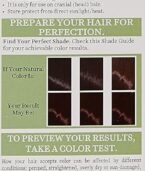 Biotique Herbcolor Conditioning Hair Colour l Ammonia Free Hair Color l 9 Organic Herbal Extracts l Natural and Healthy Shine l 50g + 110ml| Brown 4N (Pack of 2) - Image 4