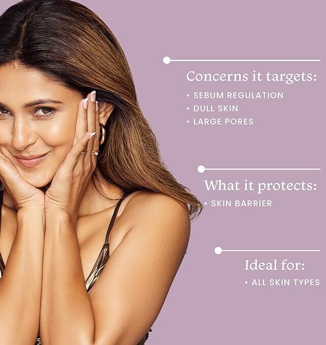 Foxtale 5% Niacinamide Face Serum with Olive Leaf Extract | For Oil Control & Brightening | Blurs Pores Instantly, Lightweight & Non-sticky | All Skin Types, Men & Women | 30ml - Image 4