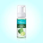 Olivia Clarifying Face Cleansing Foam with Bergamot For Deep Cleansing, Mild Exfoliator & Cleansing Foam for daily use, Helps in Glowing Skin, Face Wash Men and Women - 150ml