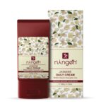 Ningen Jasmine Daily Cream I Infused with Witch Hazel, Avocado, Lily Extracts I Dermatologically Tested, Paraben Free I For Brighter, Fuller and Softer Skin I 100g