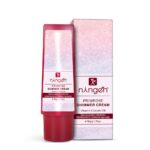 Ningen Primerose Shimmer Cream I Hyaluronic Acid, Vitamin-E, Jojoba Oil I Dermatologically Tested I Allergy Free I Silver and Gold Dust I Suitable for all Ages