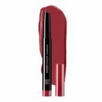 FACES CANADA Ultime Pro HD Intense Matte Lipstick + Primer - Crushed Berry (Red), 1.4g | 9HR Long Stay | Flawless HD Matte Finish | Intense Color | Lightweight | Smooth Glide | Primer Infused