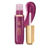 FACES CANADA Comfy Matte Liquid Lipstick - End Of Story 03 (Plum), 3 ml | Comfortable 10HR Longstay | Intense Matte Color | Almond Oil & Vitamin E Infused | Super Smooth | No Dryness | No Alcohol