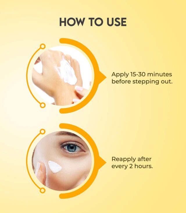 Jovees Herbal Sun Guard Lotion SPF 60 PA+++ Broad Spectrum| 3 in 1 Matte Lotion | UVA/UVB Protection, Moisture Balance, Even Tone Skin | Paraben and Alcohol Free | For Women/Men | 100ML (Cream) - Image 6