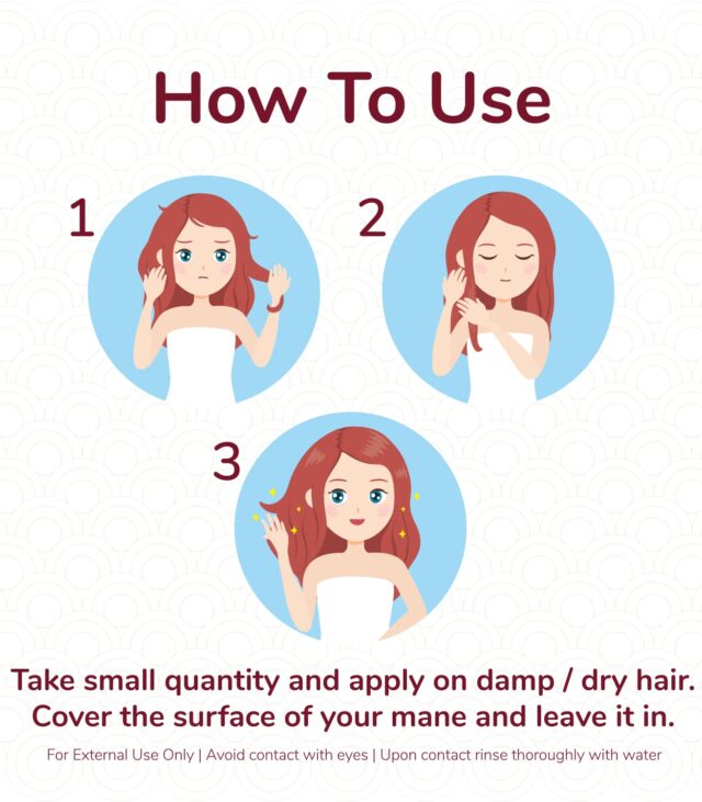 Ningen Chamomile Hair Serum I Infused with Onion Oil, Amla, Rosemary, Argan I Dermatologically Tested, Paraben Free I Reduce Dandruff, Promote Hair Growth, Prevent Split Ends I 100g, Brown - Image 6