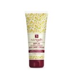 Ningen Sunflower Sun Cream SPF 30 I Goodness of Wheat Germ, Liquorice and Geranium I No White Cast, Water Resistant, Broad Spectrum Protection I Irritation Free, Praben Free I 100g, Yellow