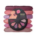 FACESCANADA 6 in 1 Eyeshadow Palette - Hopeless Romantic 01, 6g | Olive Butter & Macadamia Oil | Vibrant Colors | Highly Pigmented | Easily Blendable | Silky Satin Texture | No Crease | Cruelty-Free