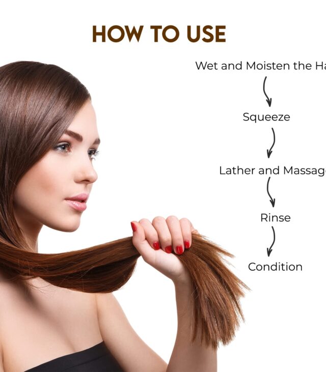 Jovees Herbal Henna & Ginseng Anti Hair Loss Shampoo | For Hair Growth & Hair Fall Control With Henna, Ginseng & Amla Extract | For All Hair Type 150ML - Image 6
