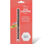 Olivia Eye lighter Kajal, Bright White Shade Waterproof, Smudge-Proof, Long Lasting, Paraben free with slim tip for all day long - 0.3g