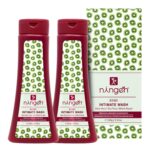 Ningen Kiwi Intimate Wash, 100ml I Pregnancy Safe, Irritation Free, Itching Free, Odor Free, pH balanced formula I Fruity Fragrance, Dermatologically Tested I Pack of 2