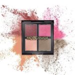 FACES CANADA 4 IN 1 Quad Eyeshadow Palette - Gossip Gang 04, 4.8g | Shimmer & Matte Shades | Satin Matte Finish Eye Shadow Quartet | Intense Pigment | Long Lasting | Vitamin E Enriched | Vegan