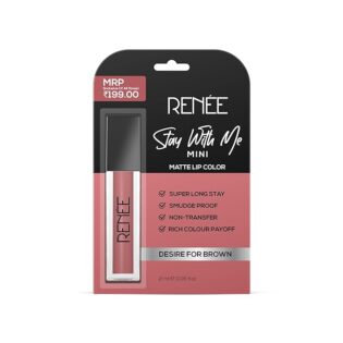 RENEE Lip Fix 3 in 1 Tinted Lip Balm 03 Mimosa 1.6 Gm