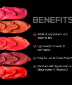 RENEE Shine on Lip Lacquer Scarlet Spark 1.8ml