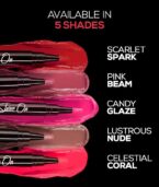 RENEE Shine on Lip Lacquer Scarlet Spark 1.8ml