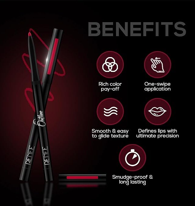 RENEE Outline Lip Liner 0.35gm