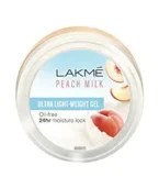Lakme Peach Milk, Ultra Light Gel Moisturizer, 150g