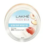 Lakme Peach Milk, Ultra Light Gel Moisturizer, 150g
