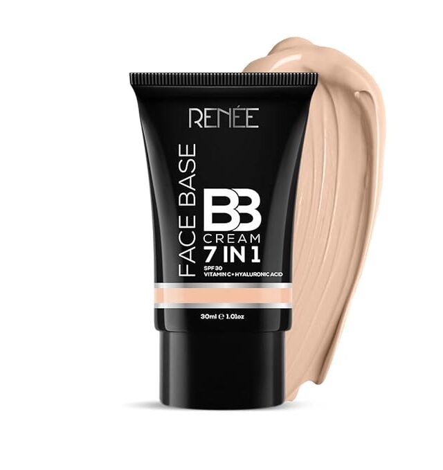 Buy RENEE Face Base BB Cream 7 in 1 with SPF 30 PA+++Butterscotch 30ml