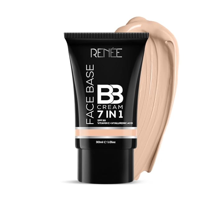 Buy RENEE Face Base BB Cream 7 in 1 with SPF 30 PA+++Butterscotch 30ml
