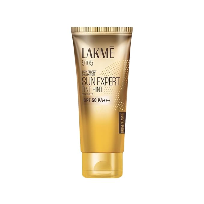 Buy LAKMÉ Sun Expert Tinted Cream Sunscreen 50 SPF, 100g